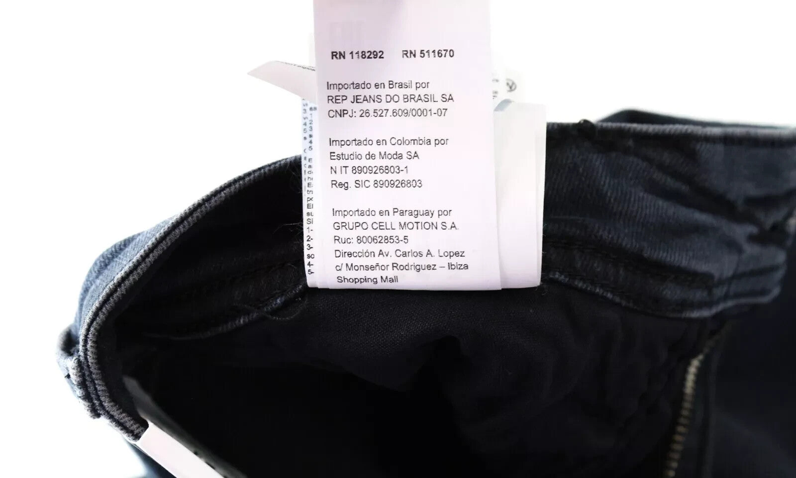 REPLAY Anbass Men Jeans W30/L34 Washed Blue Cotton Stretch Slim Fit