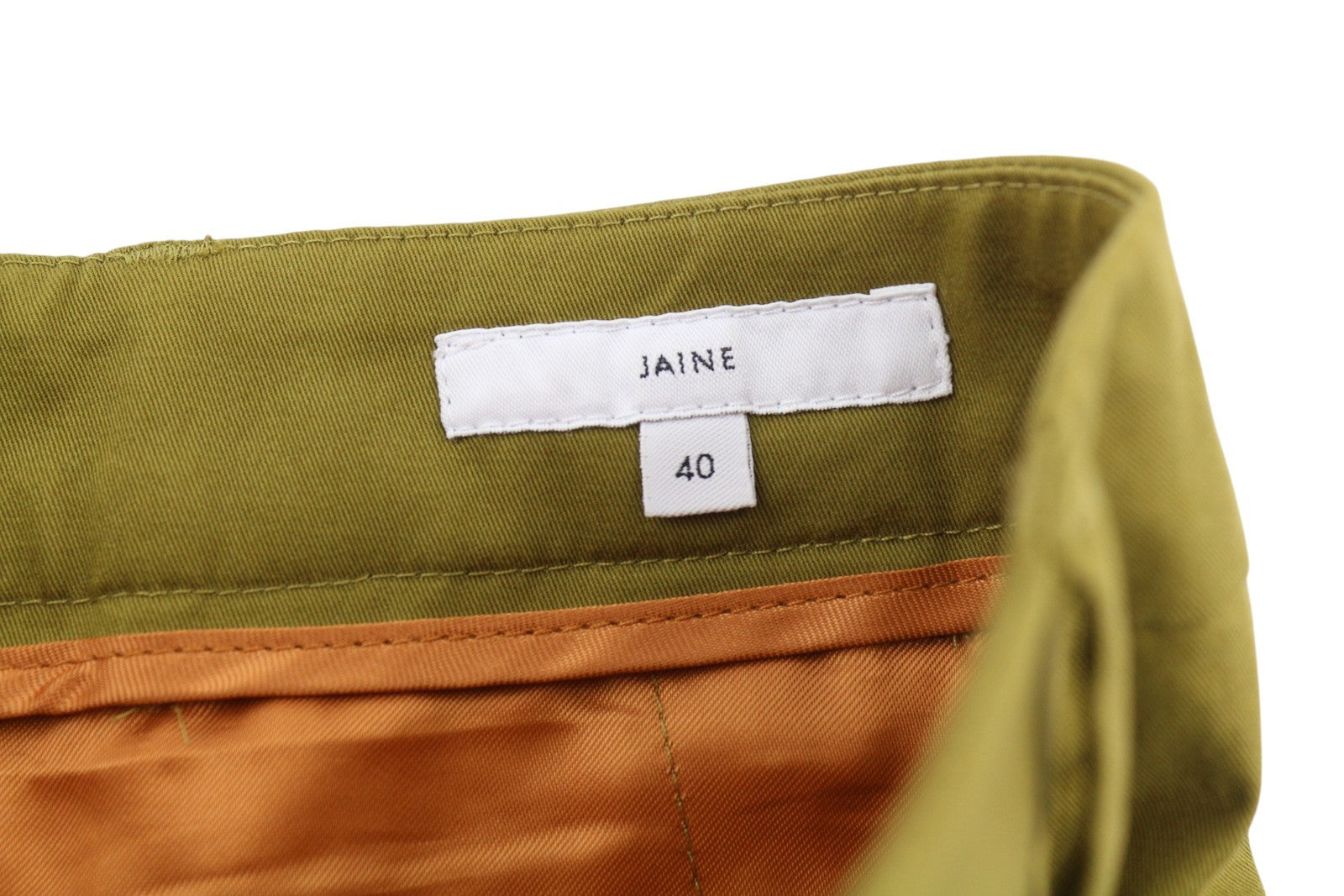 PT TORINO Jaine Women Trousers 40 W29 Green Bootcut Fit Ankle Length Zip RRP€249