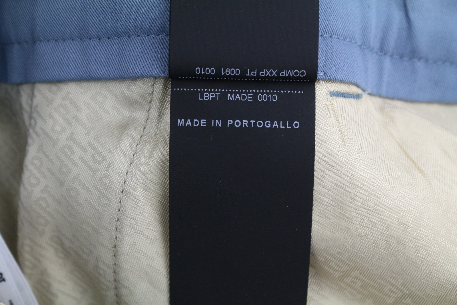 PT TORINO Jaine Women Trousers 48 W35 Blue Bootcut Fit Ankle Length Zip RRP€249