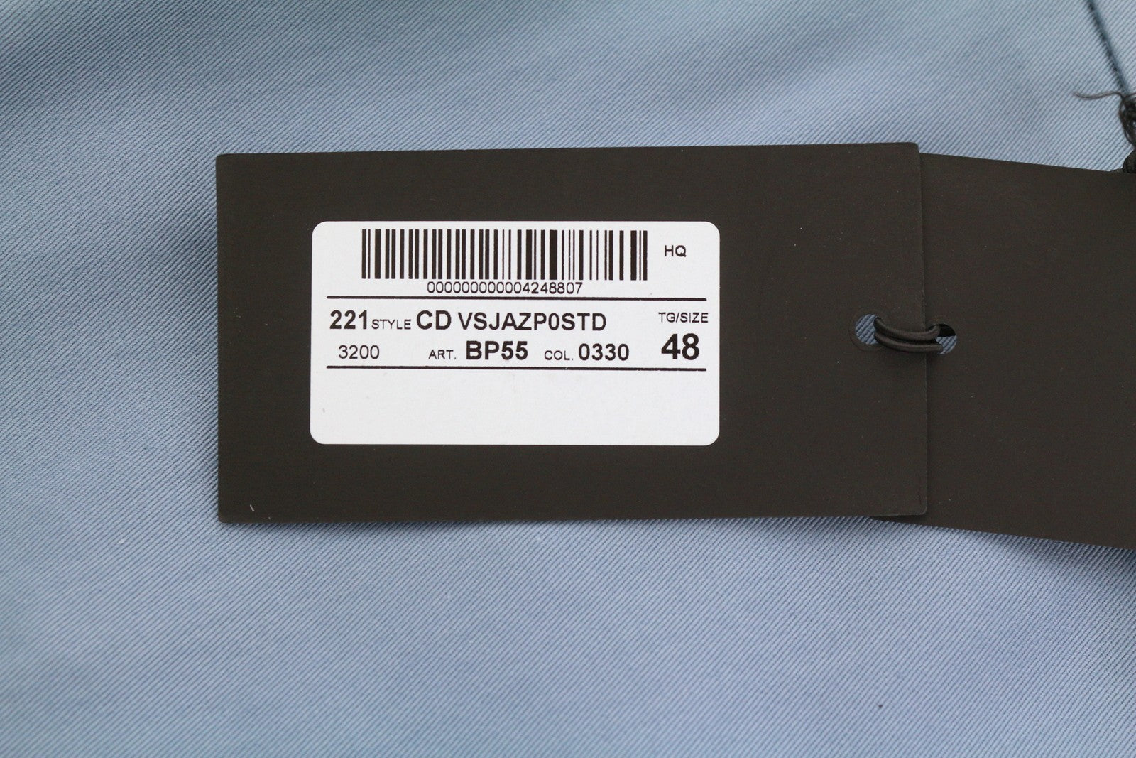 PT TORINO Jaine Women Trousers 48 W35 Blue Bootcut Fit Ankle Length Zip RRP€249