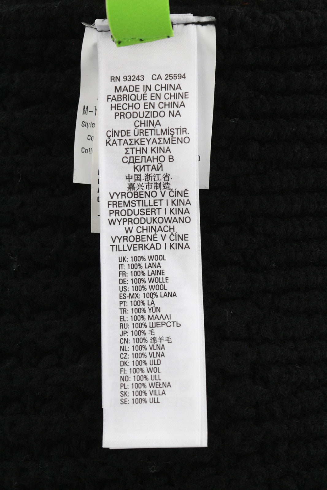 DIESEL M-Ysabell Women Jumper S Pullover Wool Cable Knit Crew Neck Black RRP€275