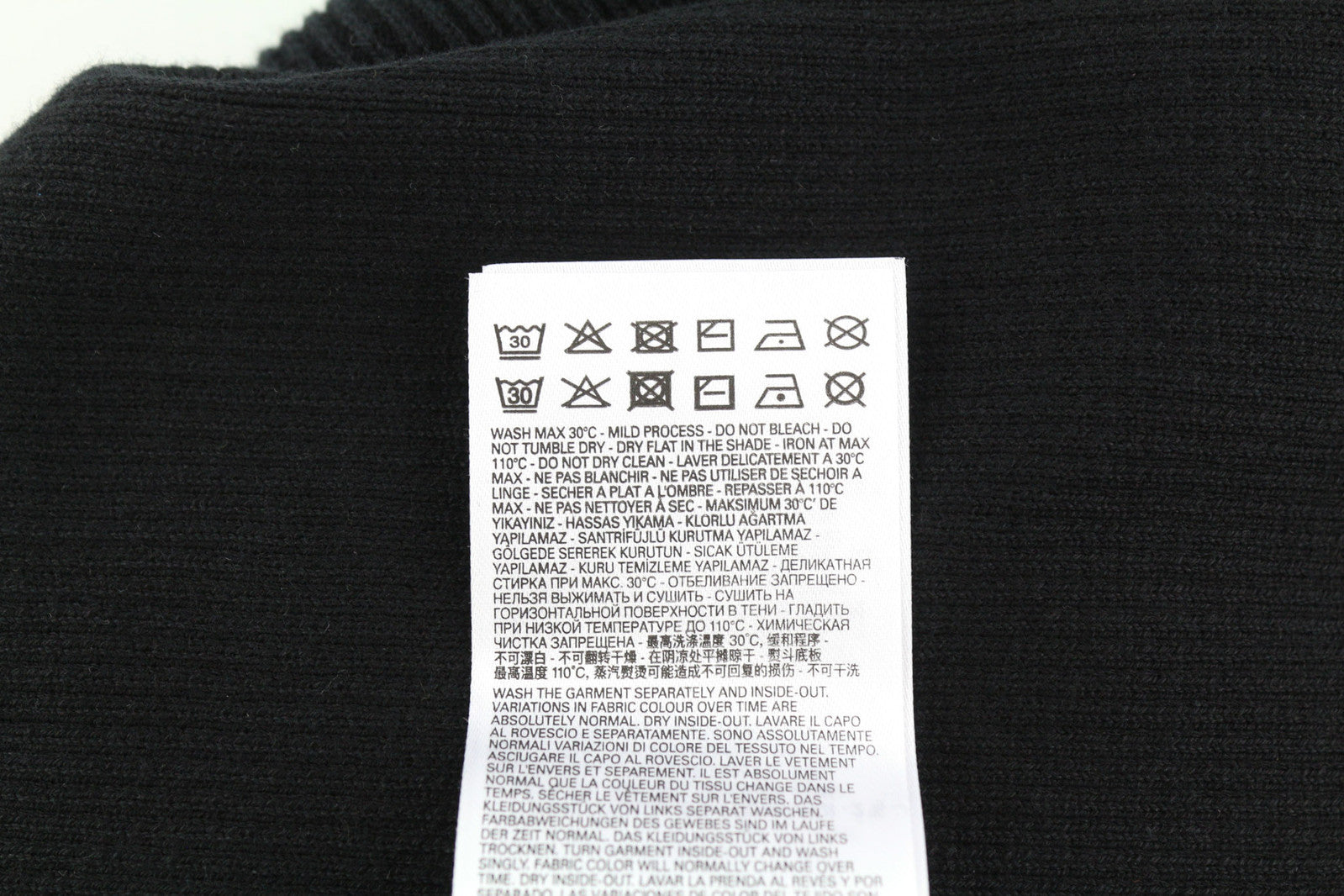 DIESEL M-Ariannenew Women Jumper M Black Pullover Crew Neck Knitted RRP€175