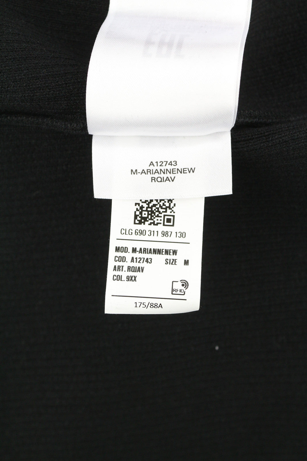 DIESEL M-Ariannenew Women Jumper M Black Pullover Crew Neck Knitted RRP€175