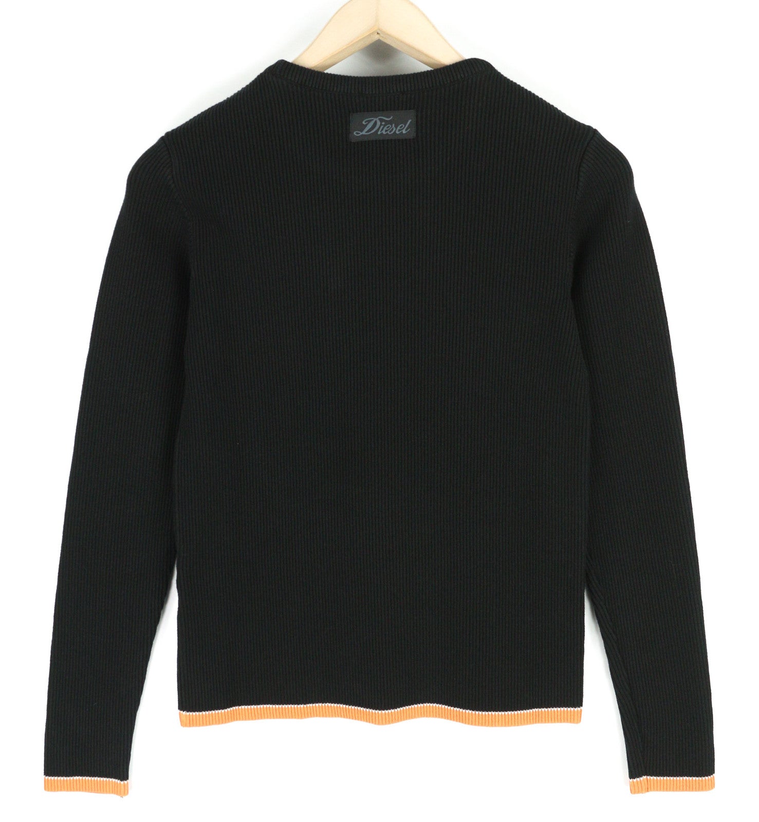 DIESEL M-Ariannenew Women Jumper M Black Pullover Crew Neck Knitted RRP€175