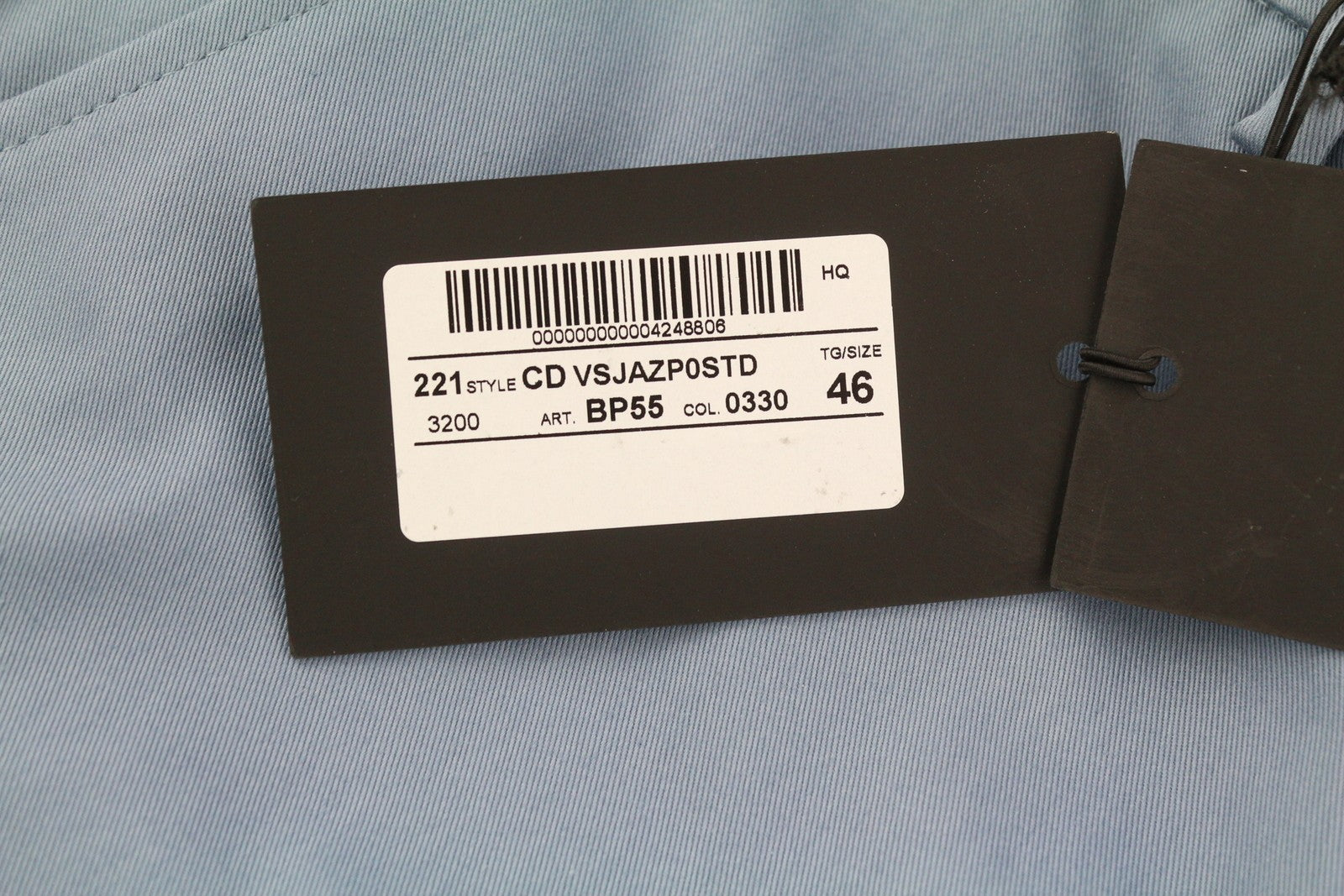 PT TORINO Jaine Women Trousers 46 W33 Blue Bootcut Fit Ankle Length Zip RRP249