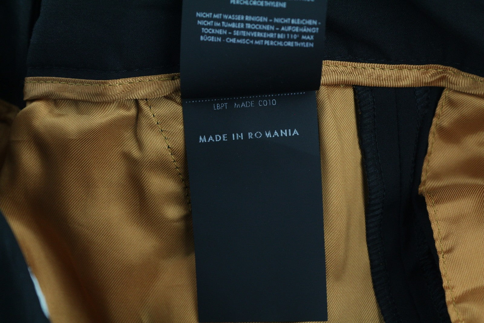 PT TORINO Juliet Women Trousers 42 W26 High Waist Flared Leg Turn-Up Zip Black