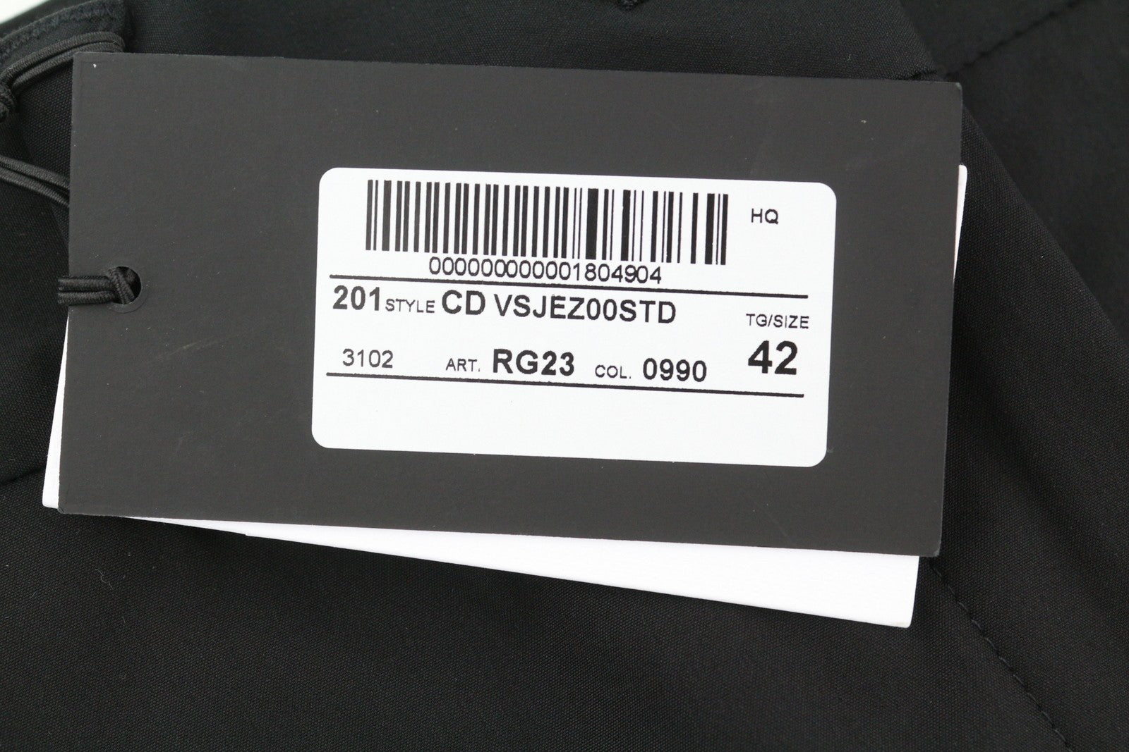 PT TORINO Juliet Women Trousers 42 W26 High Waist Flared Leg Turn-Up Zip Black