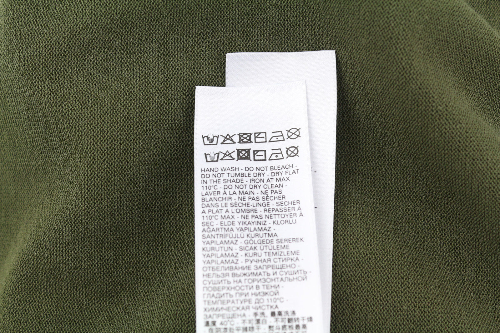 DIESEL K-Navajo Men Jumper L Green Pullover Crew Neck Patch Pocket Knitt RRP€140