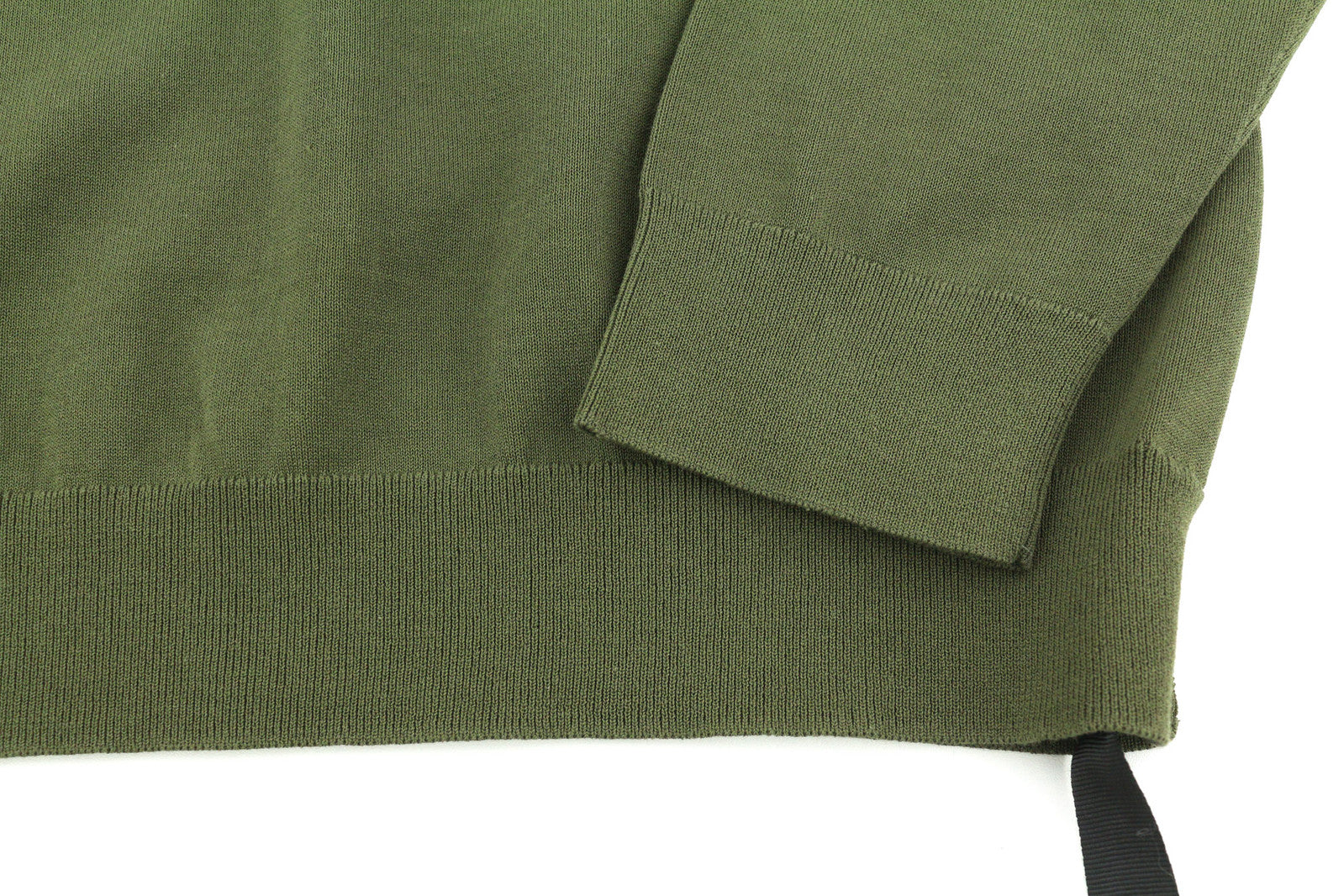 DIESEL K-Navajo Men Jumper L Green Pullover Crew Neck Patch Pocket Knitt RRP€140