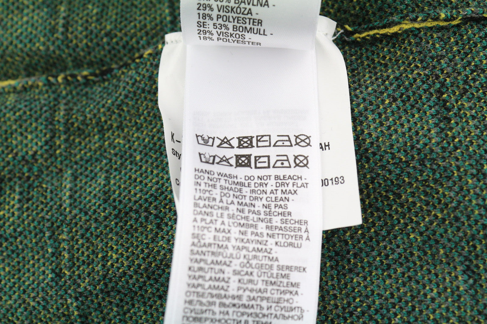 DIESEL K-Toledo Men Jumper L Pullover Crew Neck Knitted Patterned RRP€160