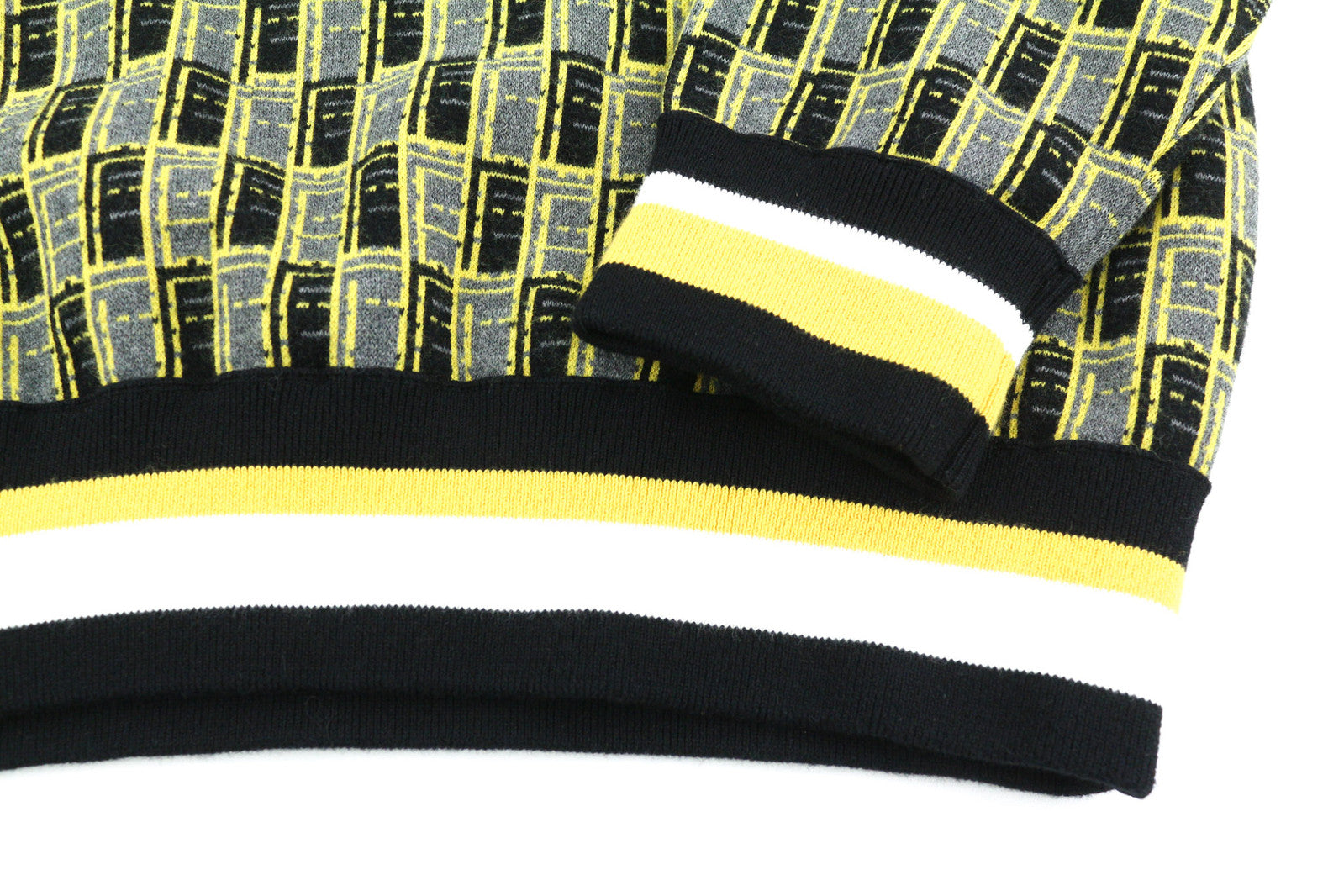 DIESEL K-Toledo Men Jumper L Pullover Crew Neck Knitted Patterned RRP€160