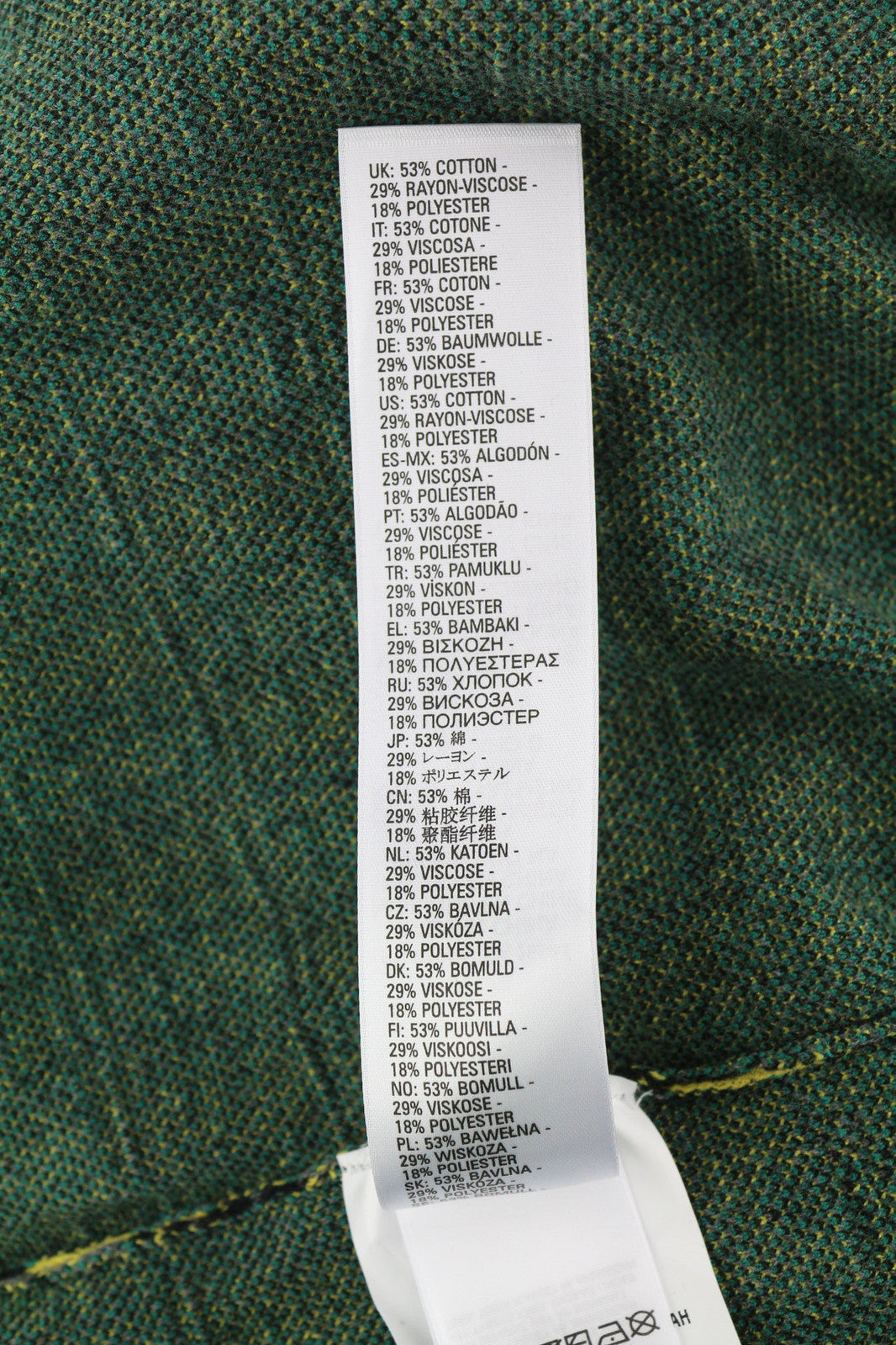 DIESEL K-Toledo Men Jumper L Pullover Crew Neck Knitted Patterned RRP€160