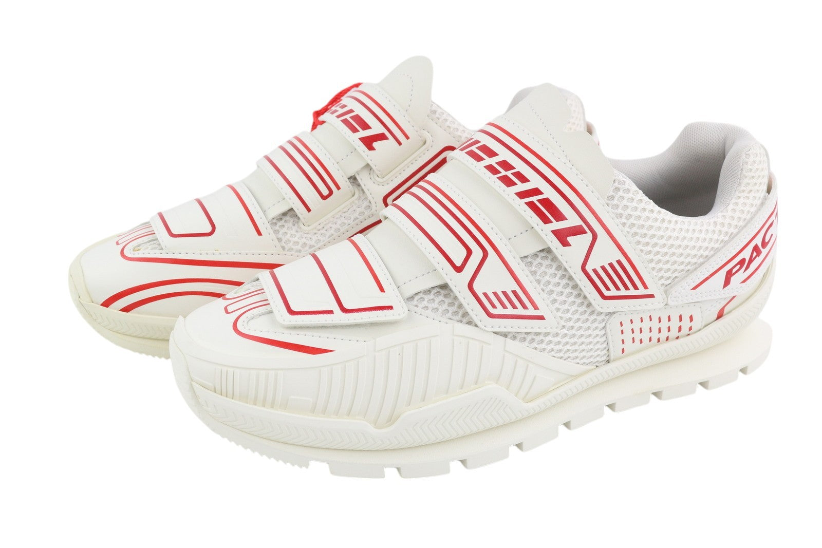 DIESEL S-Pendhio Lc Men Sneakers EU43 White Almond Toe Pull On Low Top RRP€295