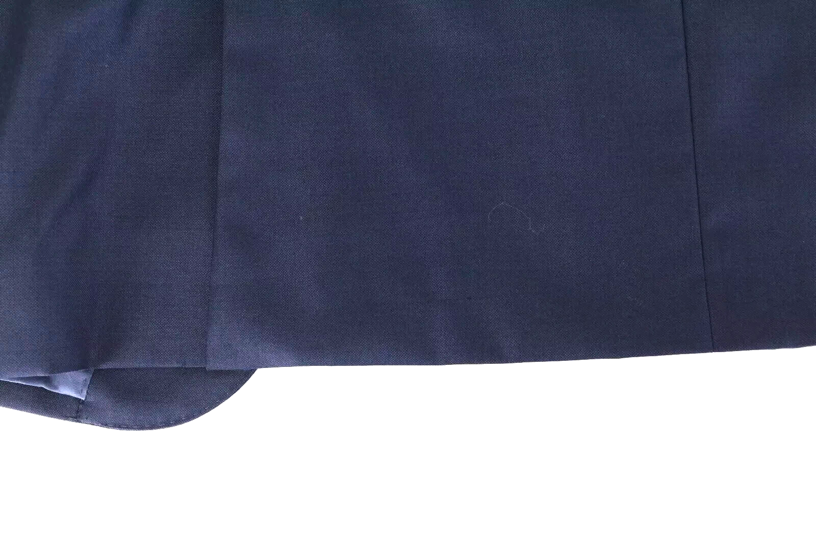 SUITSUPPLY Napoli Men Suit UK40L Super 110's Navy Wool Blazer & Waistcoat