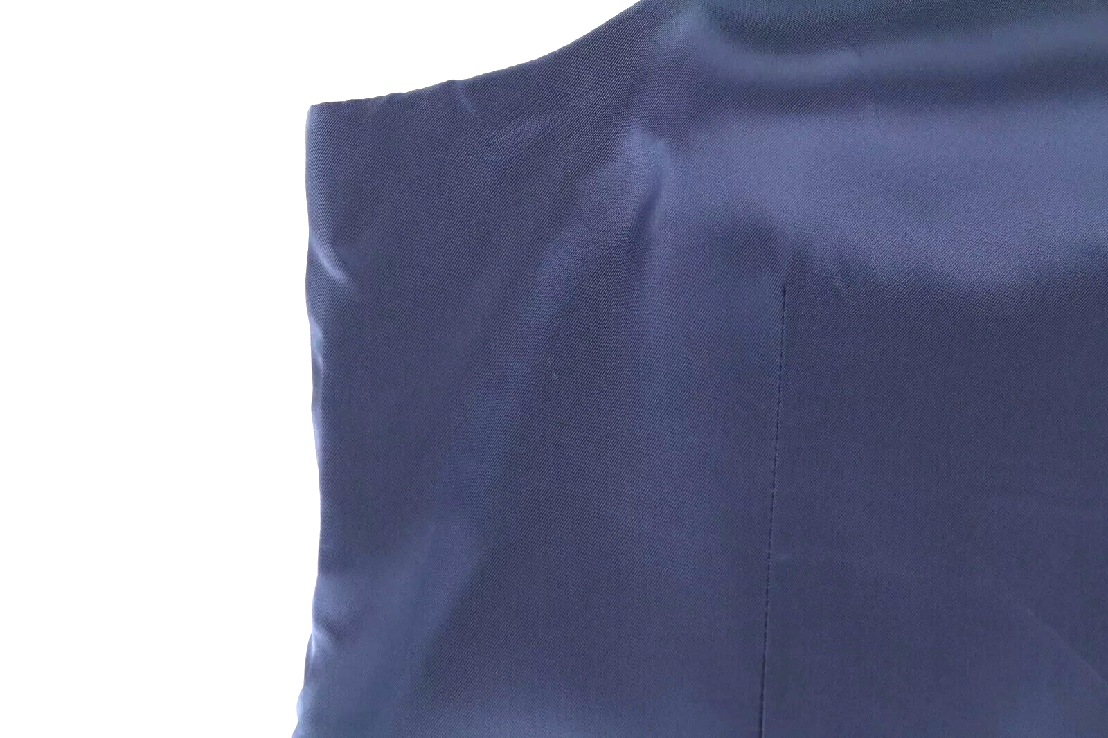 SUITSUPPLY Napoli Men Suit UK40L Super 110's Navy Wool Blazer & Waistcoat