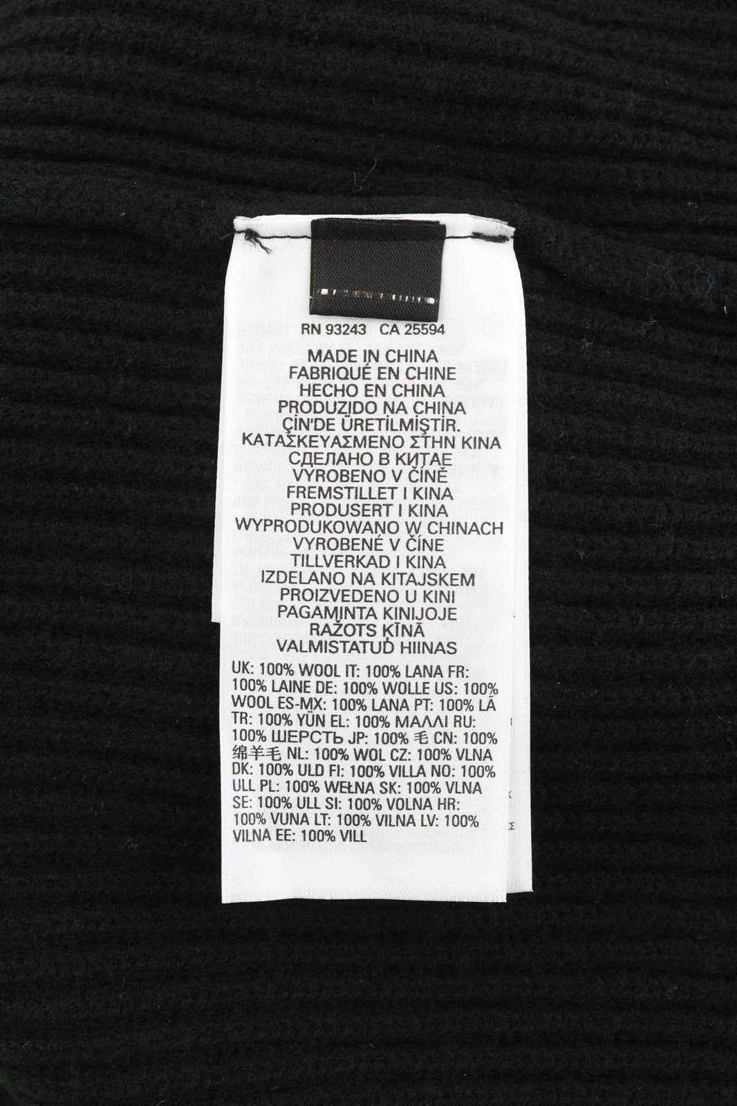 DIESEL K-Liff Men Jumper L Black Pullover Wool Knitted Crew Neck RRP€275