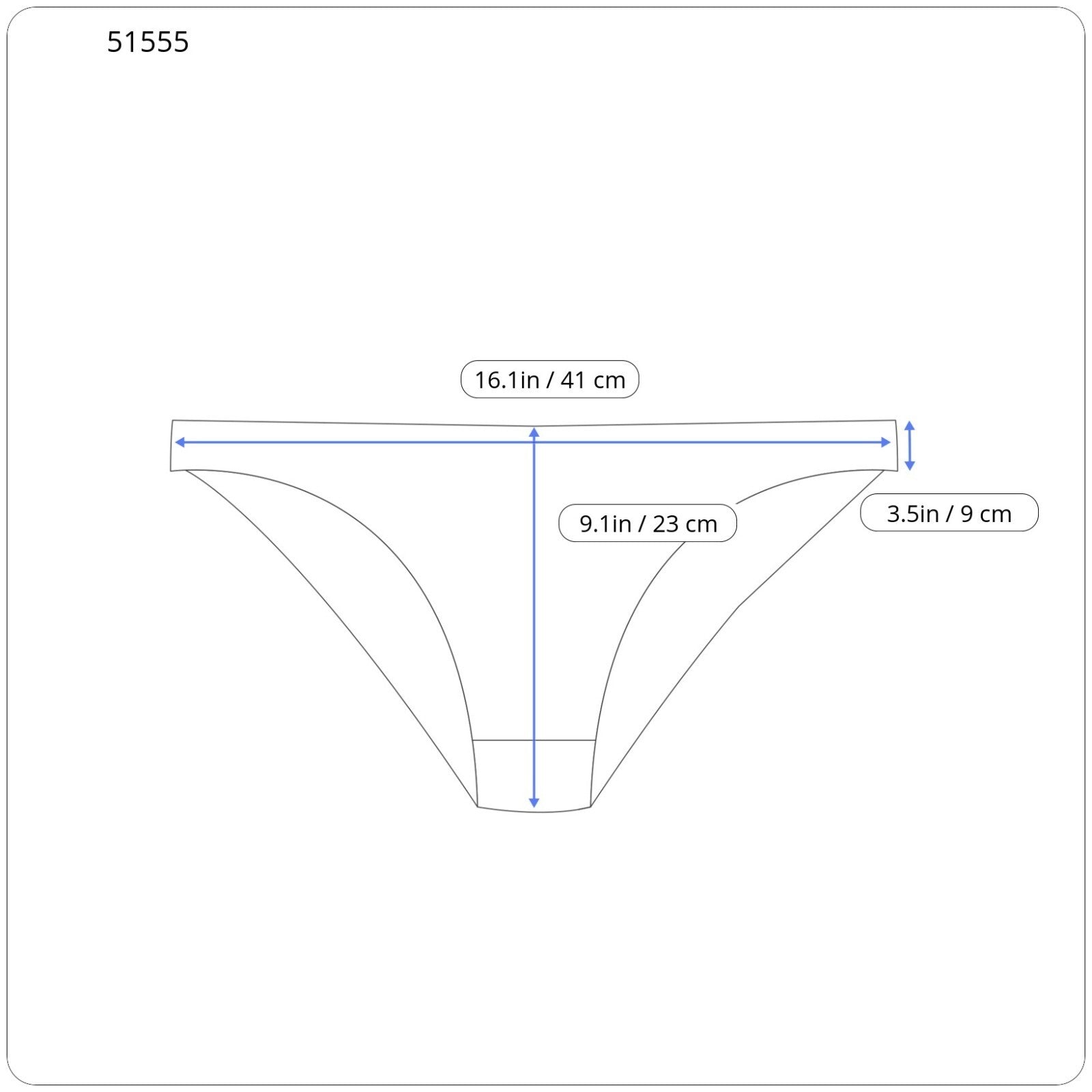 SWEATY BETTY Sunset Sail Women Swimsuit XL Drawcord Low Rise Quick Dry