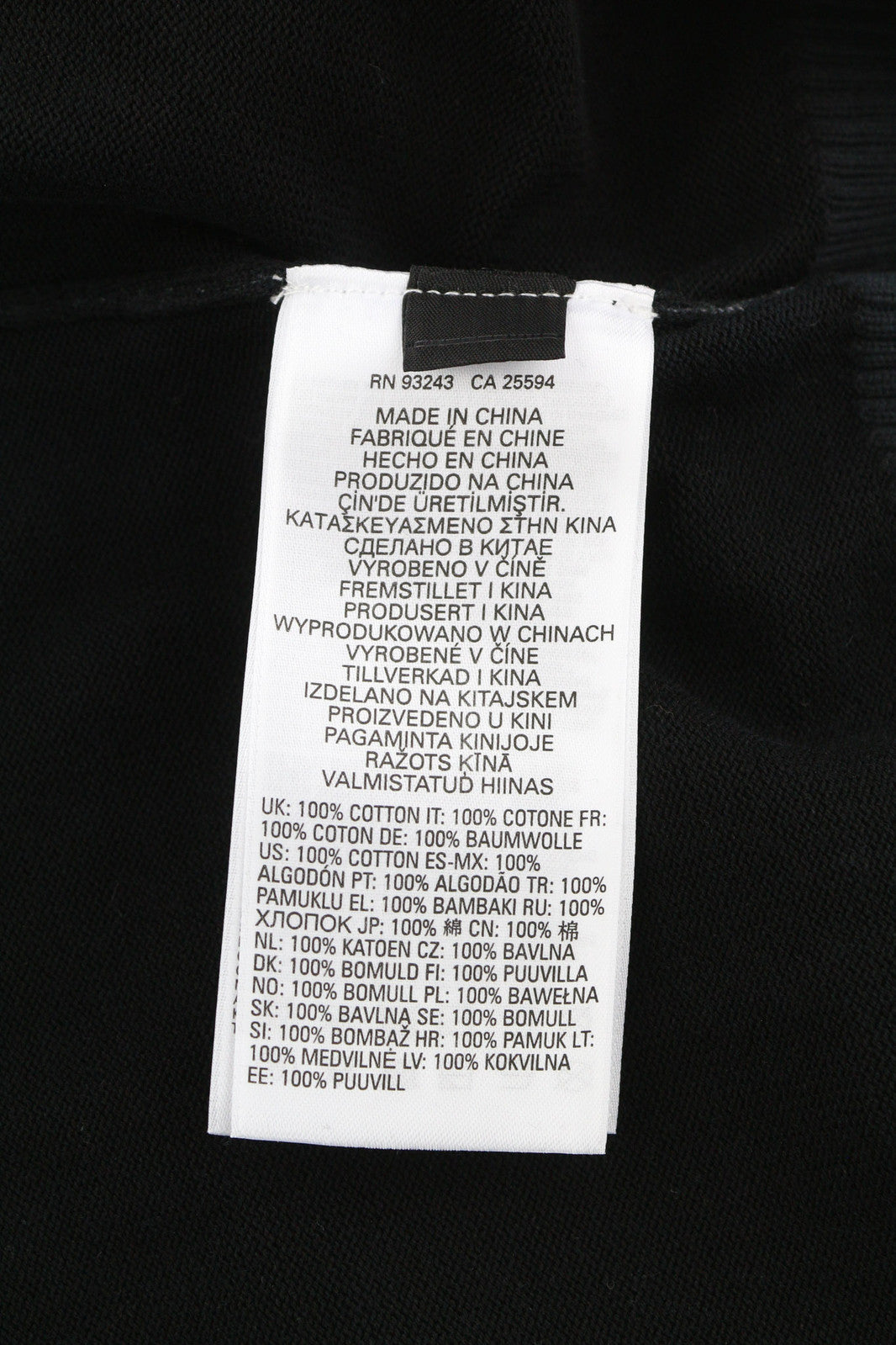 DIESEL K-Larence Men Jumper L Black Washed Effect Crew Neck Cotton Knitt RRP225