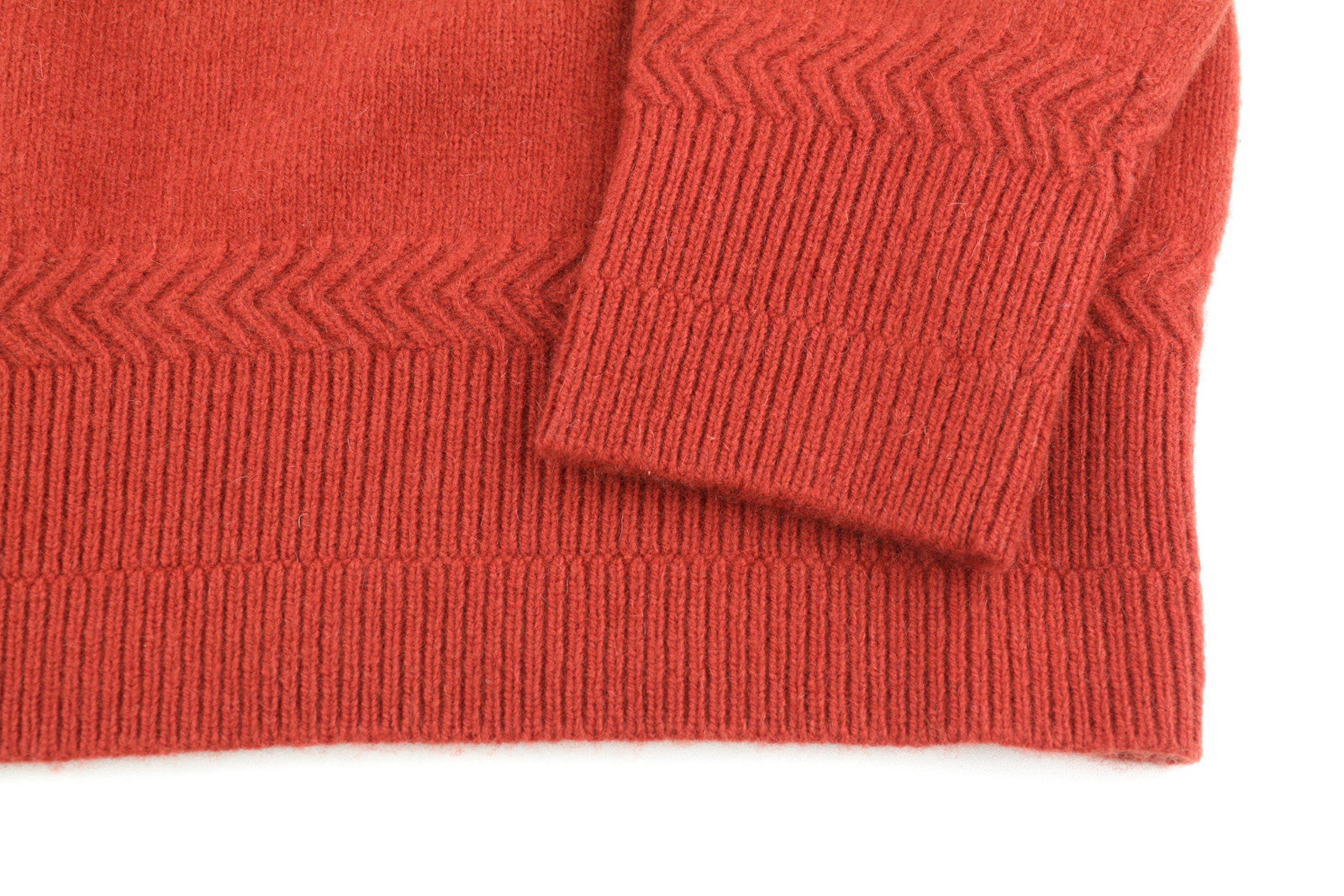 DIESEL K-Boston Men Jumper M Red Pullover Wool Cashmere Knitted RRP€250