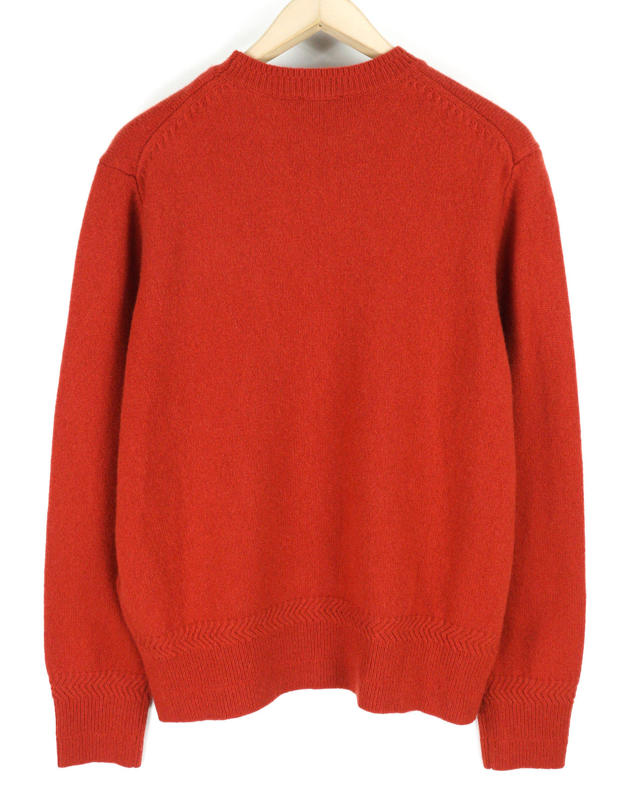 DIESEL K-Boston Men Jumper XL Red Pullover Wool Cashmere Knitted RRP€250