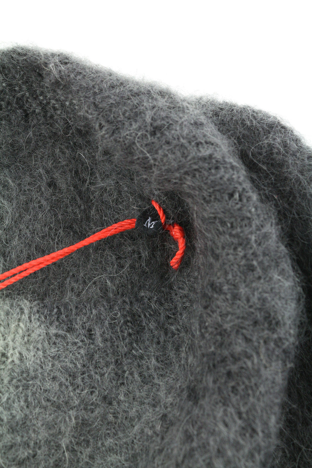 DIESEL K-Osimo Men Jumper M Pullover Mohair Wool Blend Knitted RRP€350 Grey