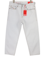 DIESEL 2010 0079Z Men Jeans W32/L30 Loose Fit Mid Waist Straight Leg RRP€250