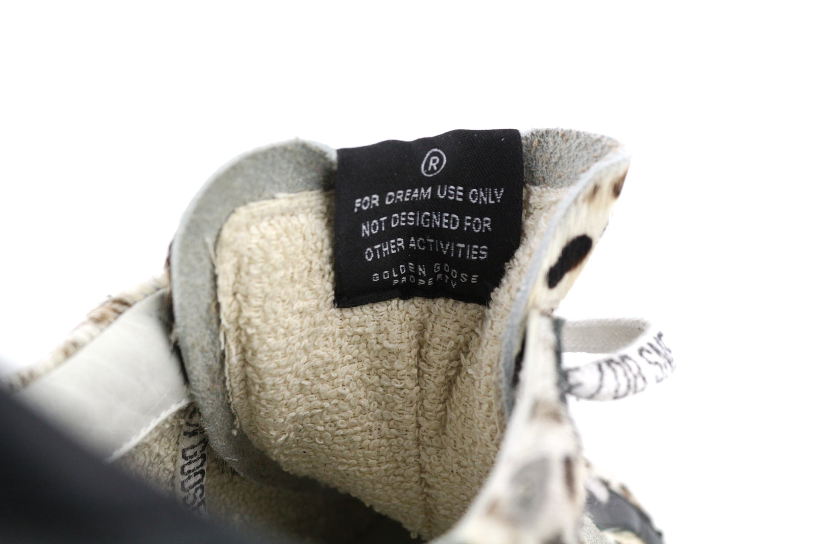 GOLDEN GOOSE Superstar Men Trainers EU43 Animal Print Low-Top Brown Sneakers