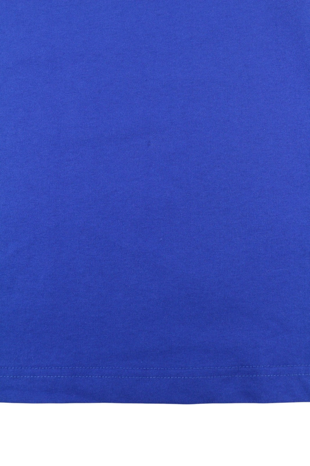DIESEL T-Just-B85 Men T-Shirt L Blue Short Sleeved Crew Collar Cotton Tricot
