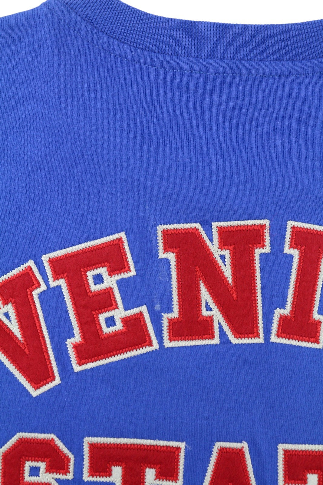 DIESEL T-Just-B85 Men T-Shirt L Blue Short Sleeved Crew Collar Cotton Tricot