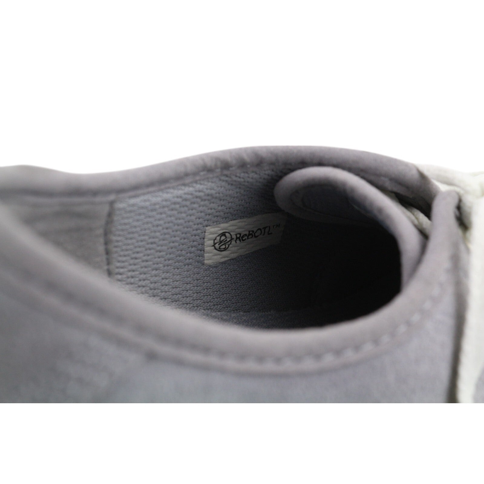 TIMBERLAND A2AEZ Women Sneakers EU37 EU37.5 Grey Suede Leather Almond Toe