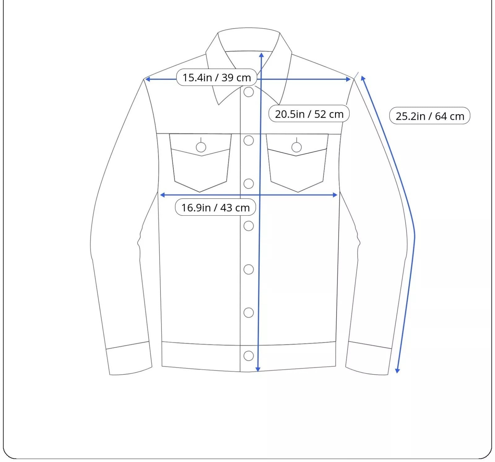 REPLAY Women Jacket XS Blue Denim Washed Long Sleeved Pure Cotton Lightweight