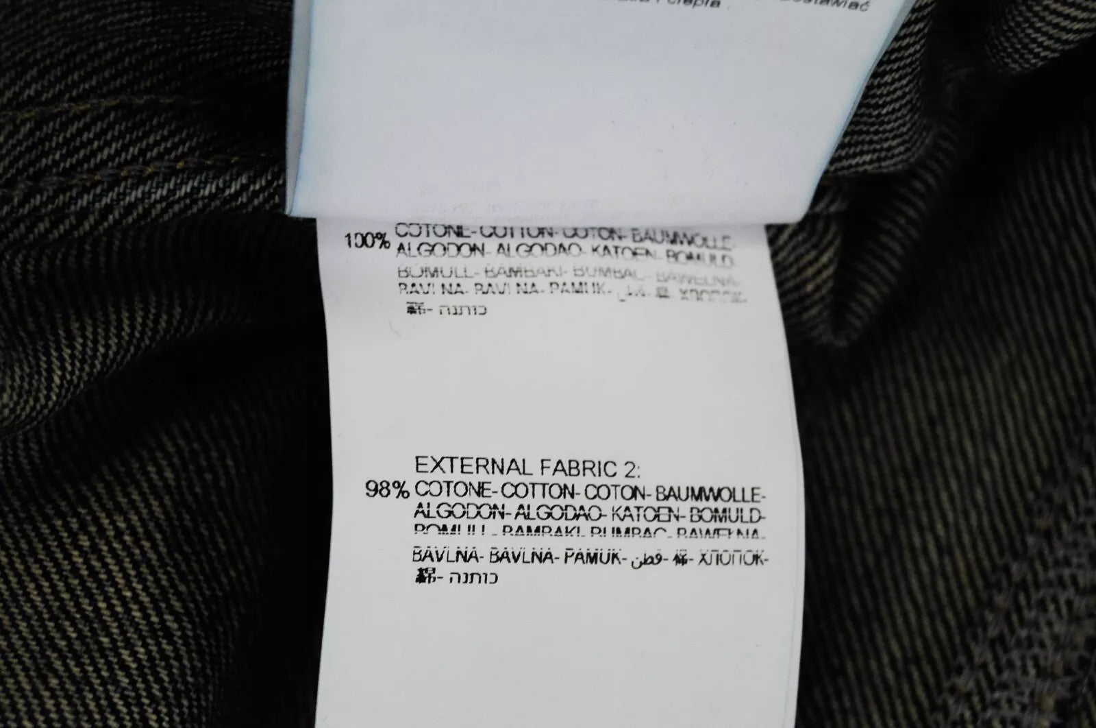 REPLAY Women Jacket XS Blue Denim Washed Long Sleeved Pure Cotton Lightweight