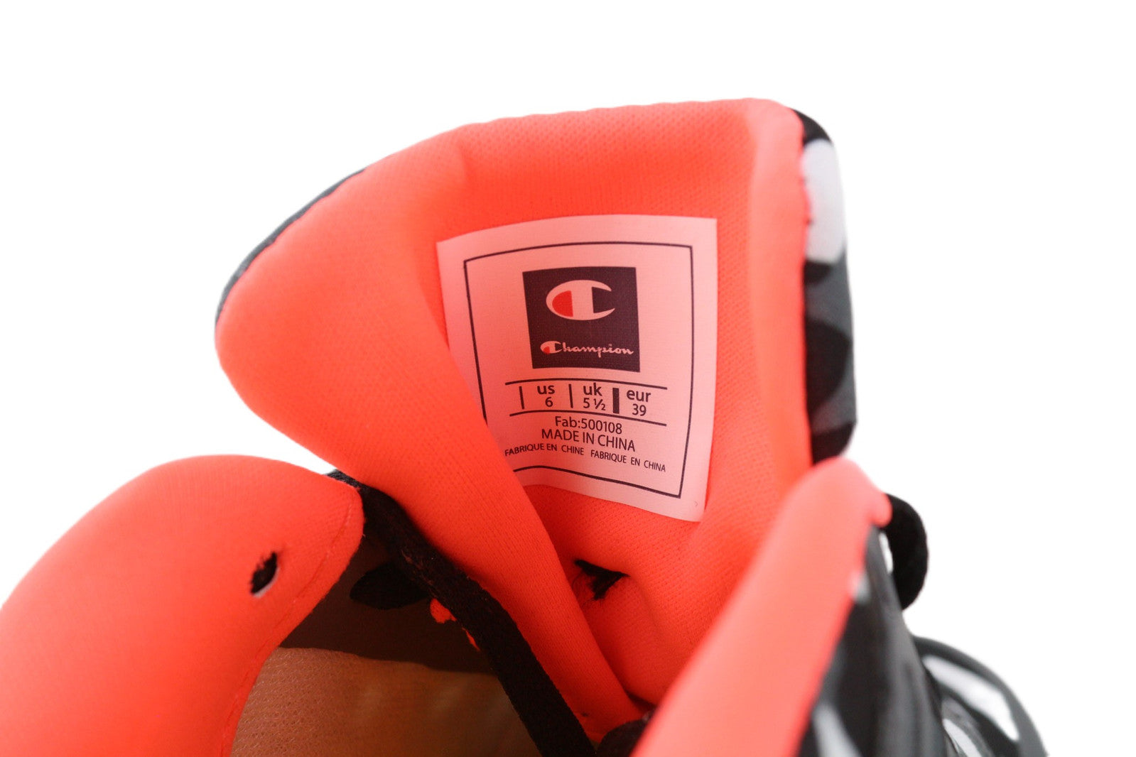 CHAMPION Alpha Camo Men Sneakers U39 UK5.5 Lightweight Flexible Breathable Lace