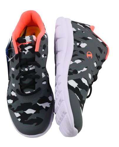 CHAMPION Alpha Camo Men Sneakers U39 UK5.5 Lightweight Flexible Breathable Lace