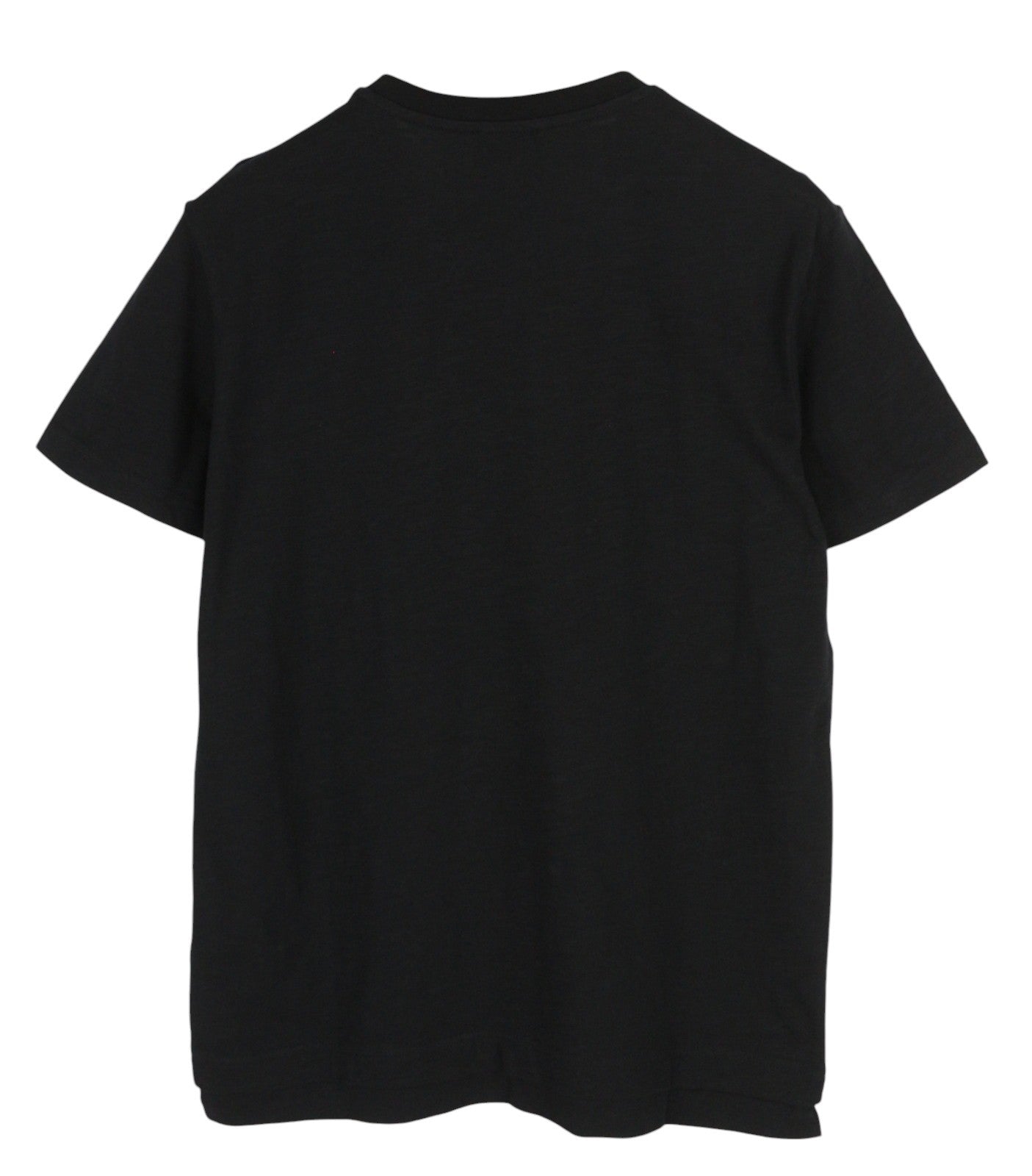 DIESEL T-Norrie-HD Men T-Shirt M Black Short Sleeved Crew Collar Cotton Tricot