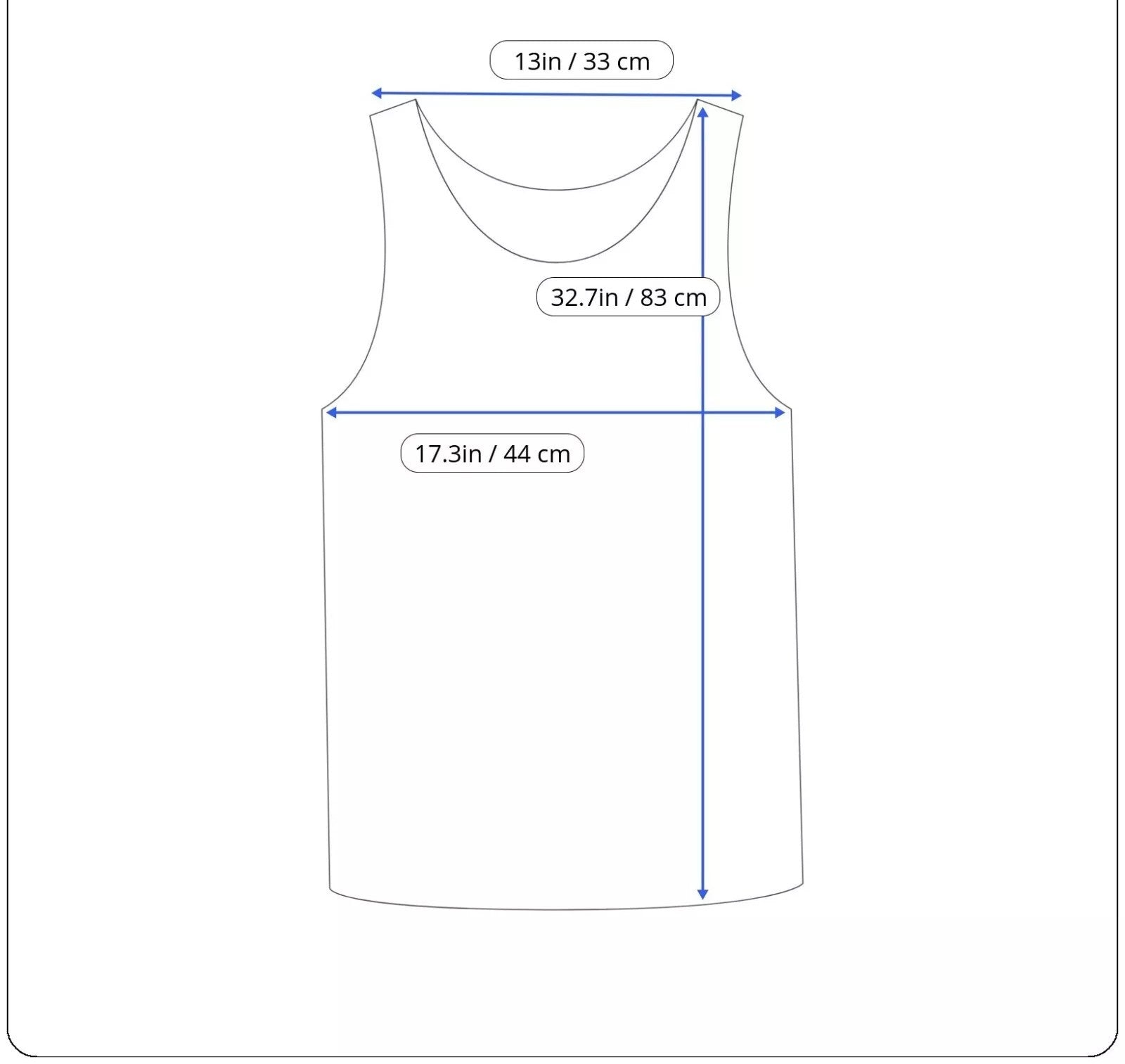 SCOTCH & SODA Ams Blauw Women T-Shirt M Black Striped Long Sleeveless Round Neck