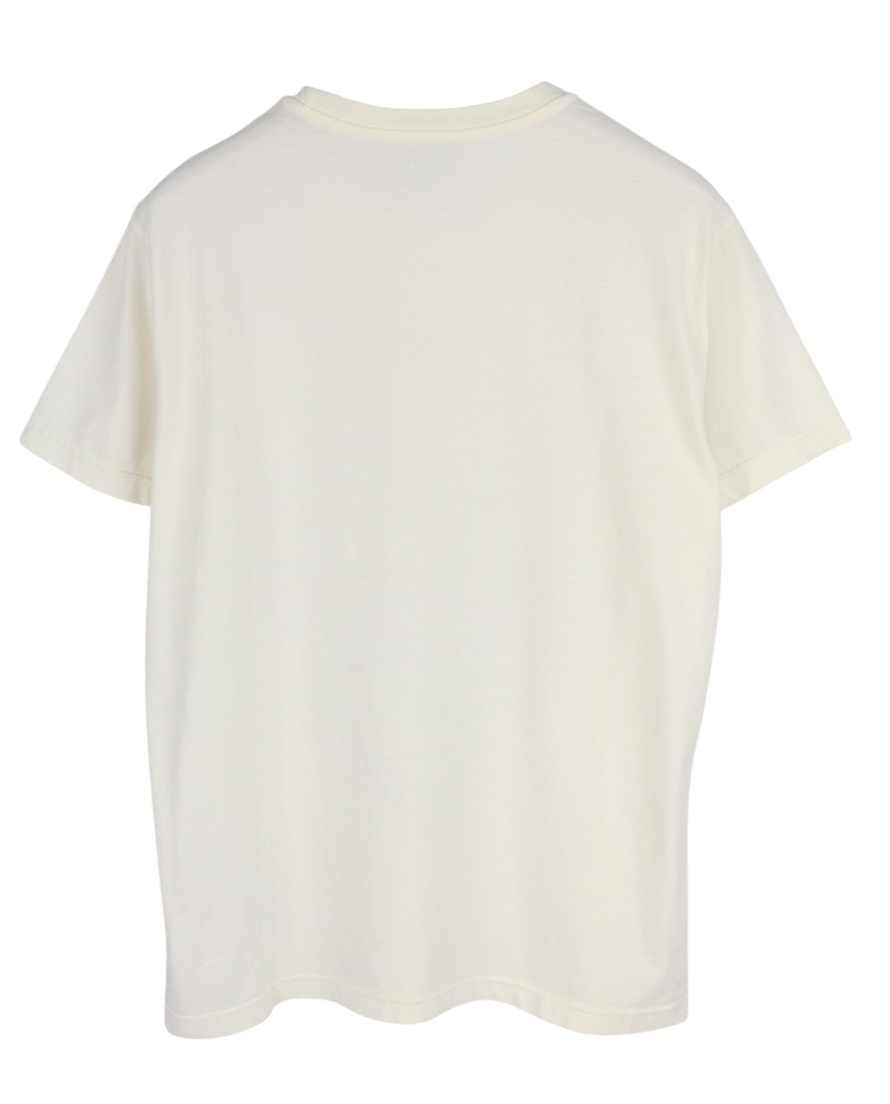 DIESEL T-Diegor-C16 Men T-Shirt L Off White Short Sleeved Crew Collar Tricot