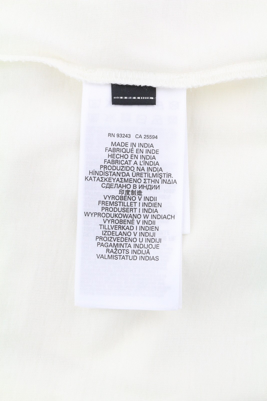 DIESEL T-Diegor-C16 Men T-Shirt L Off White Short Sleeved Crew Collar Tricot