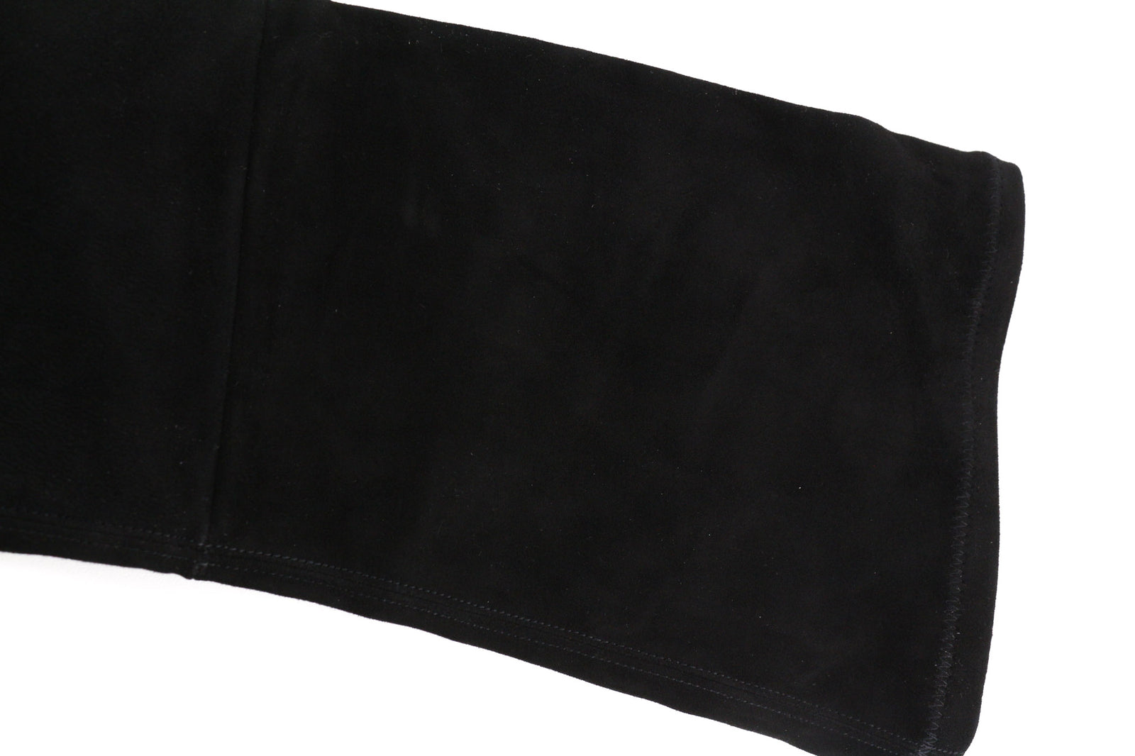 MAJE Flikuio Women Boots EU37 UK4 Black Elasticated Leather Thigh Heel Thin Feet