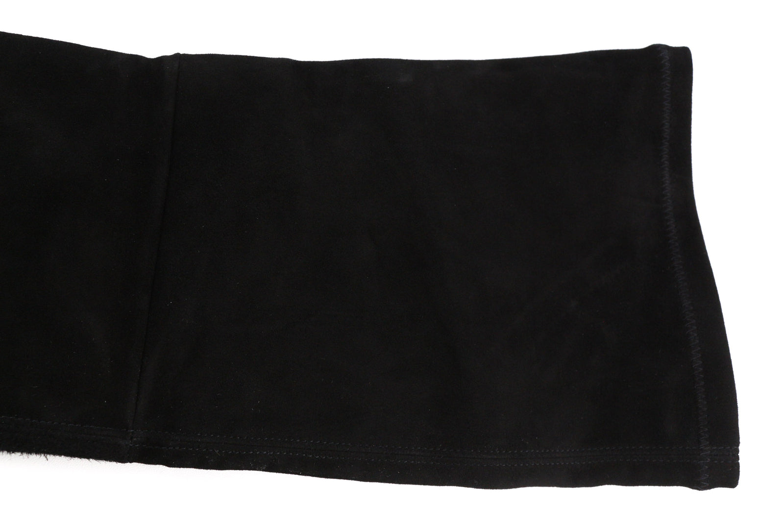 MAJE Flikuio Women Boots EU37 UK4 Black Elasticated Leather Thigh Heel Thin Feet