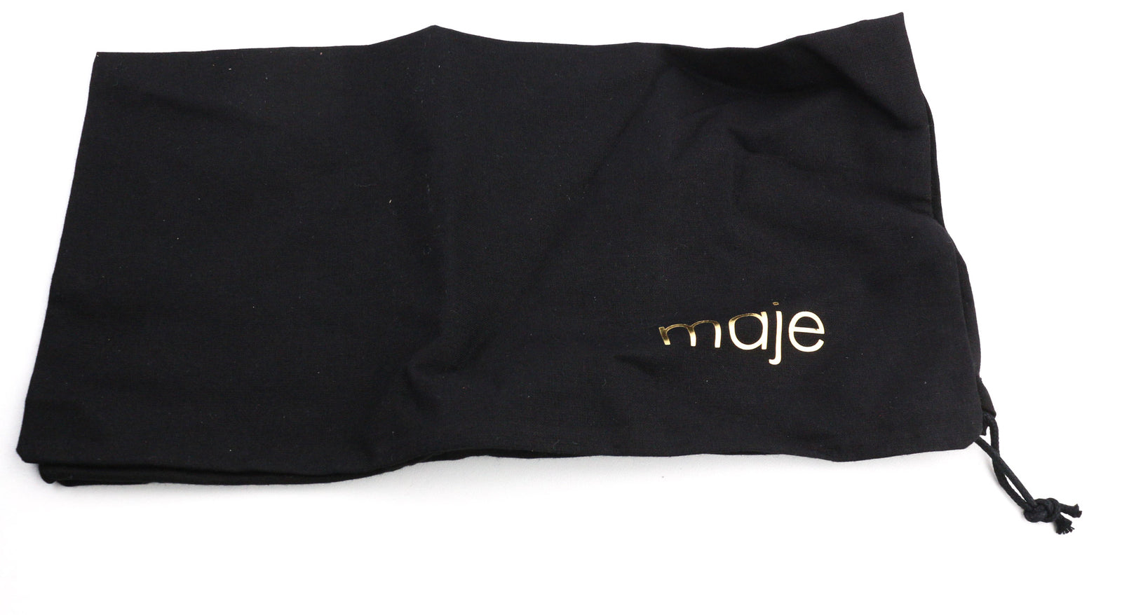 MAJE Flikuio Women Boots EU37 UK4 Black Elasticated Leather Thigh Heel Thin Feet