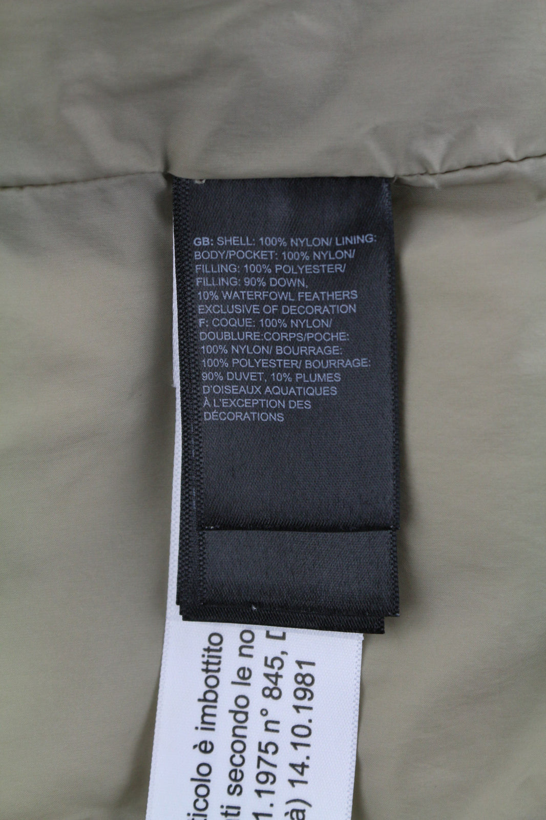 THE NORTH FACE Men Jacket M Beige 700 Down Insulated Hooded Puffer Quilted Logo