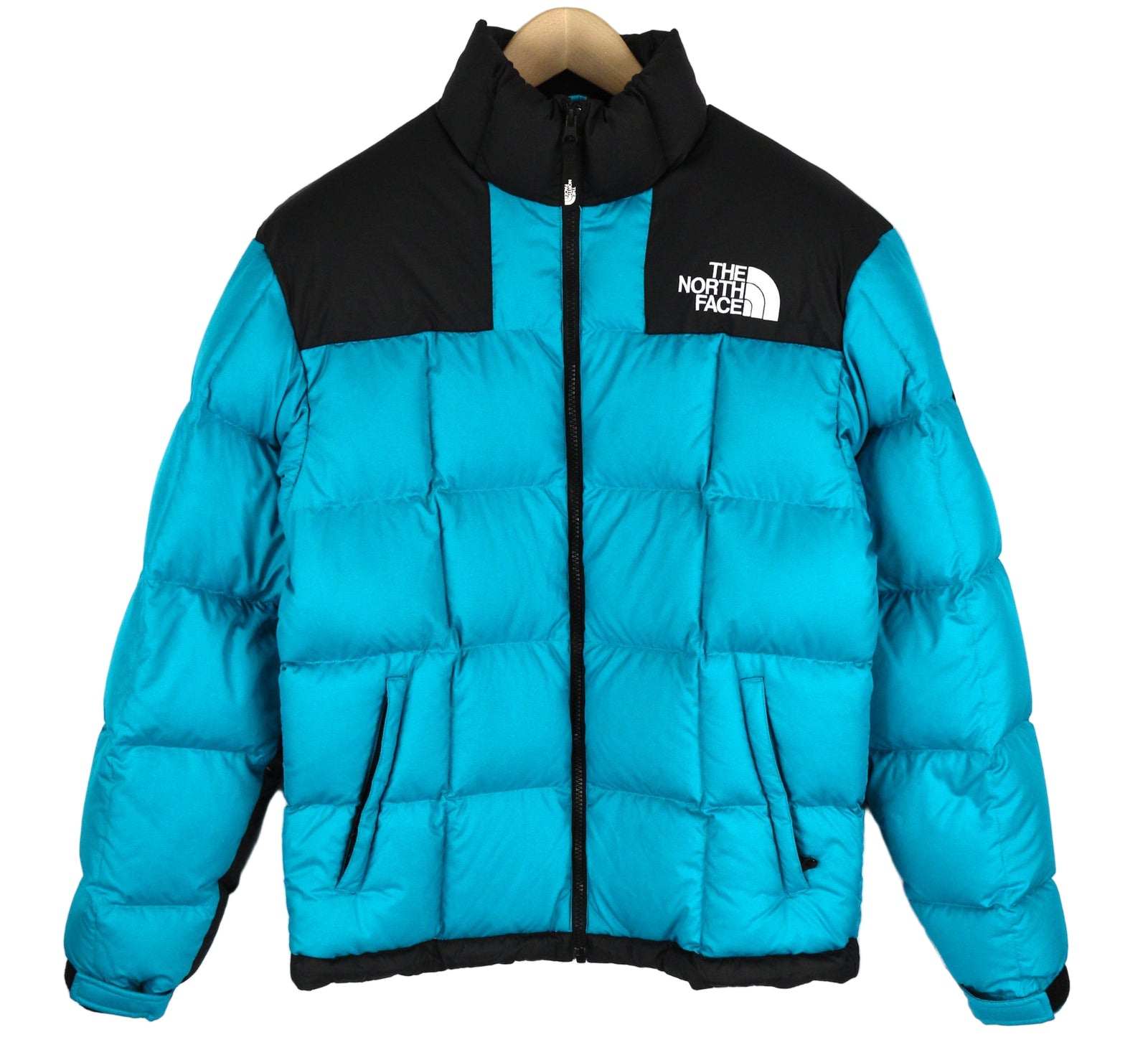 THE NORTH FACE 1990 Lhotse Men Jacket XS Blue 700 Down Insulated Quilted Puffer