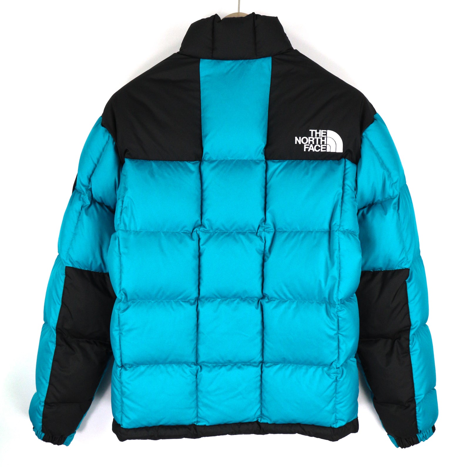 THE NORTH FACE 1990 Lhotse Men Jacket XS Blue 700 Down Insulated Quilted Puffer