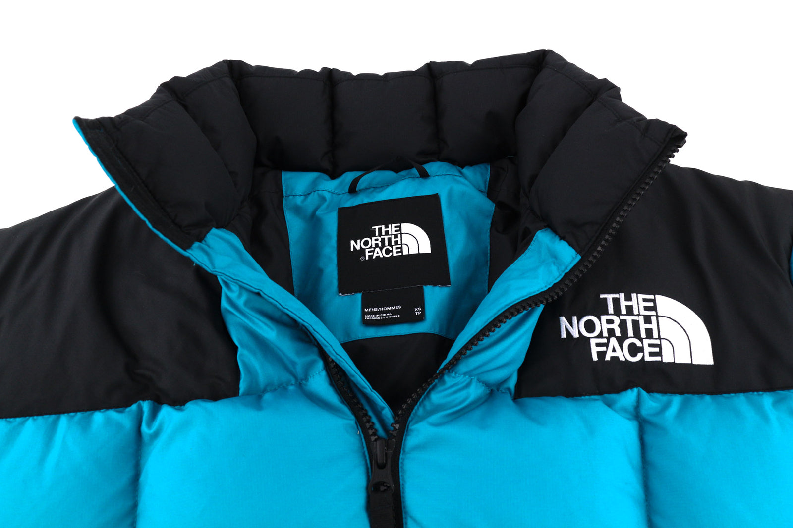 THE NORTH FACE 1990 Lhotse Men Jacket XS Blue 700 Down Insulated Quilted Puffer