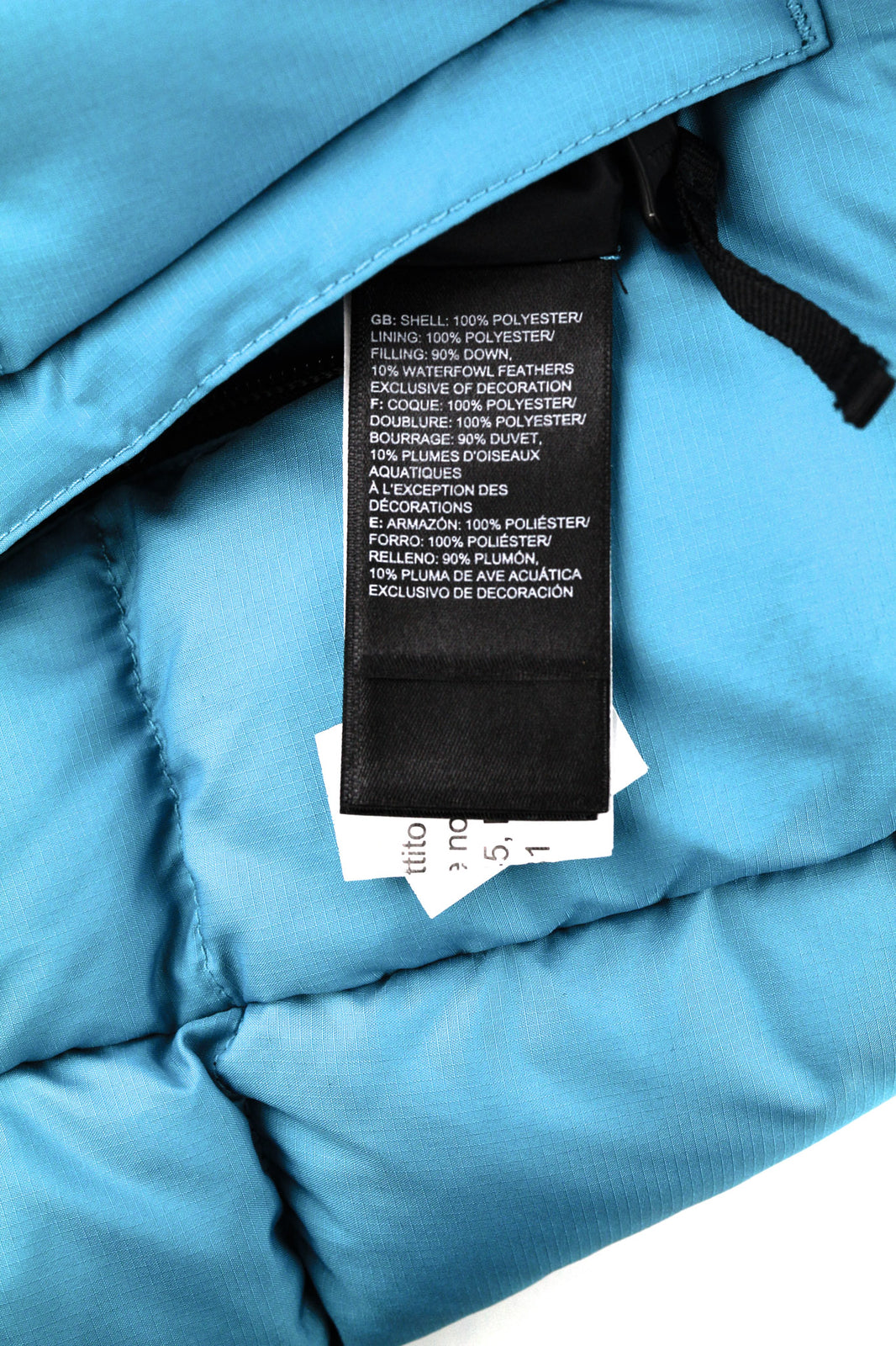 THE NORTH FACE 1990 Lhotse Men Jacket XS Blue 700 Down Insulated Quilted Puffer