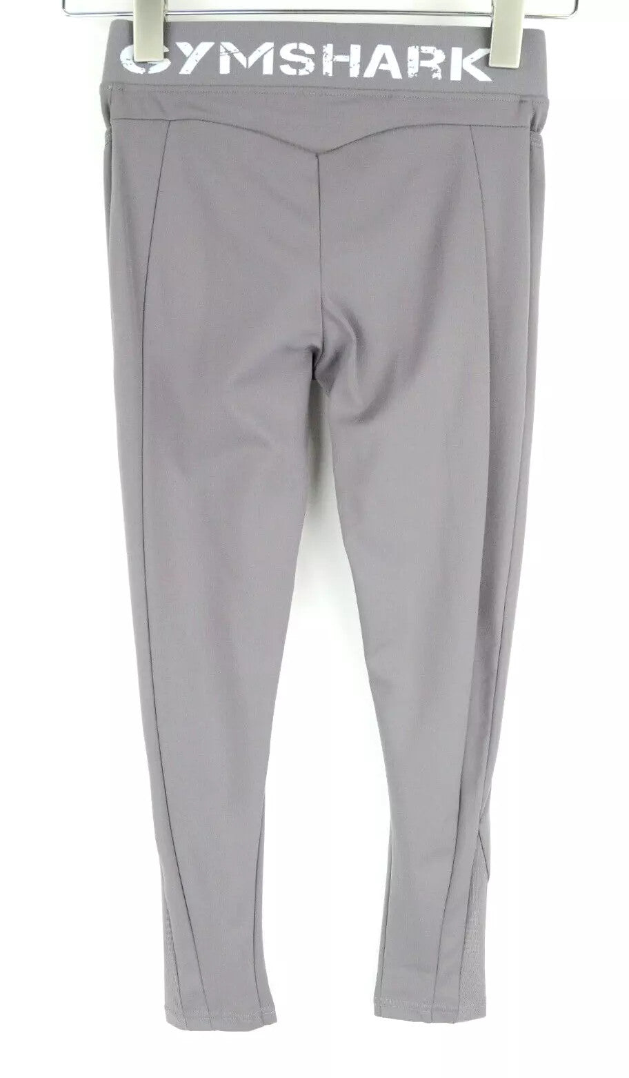 GYMSHARK Legacy Fitness Women Leggings S Sport Trousers Slate Lavender Stretch