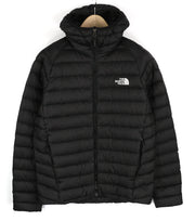 THE NORTH FACE Travail Men Jacket M Puffer 800 Down Insulated Hooded Quilted