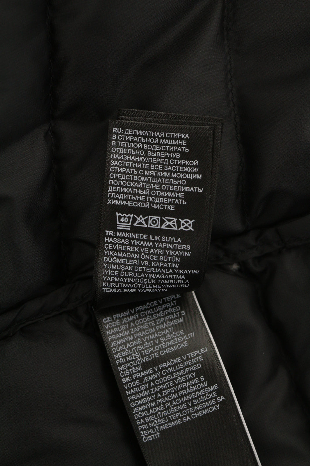 THE NORTH FACE Travail Men Jacket M Puffer 800 Down Insulated Hooded Quilted