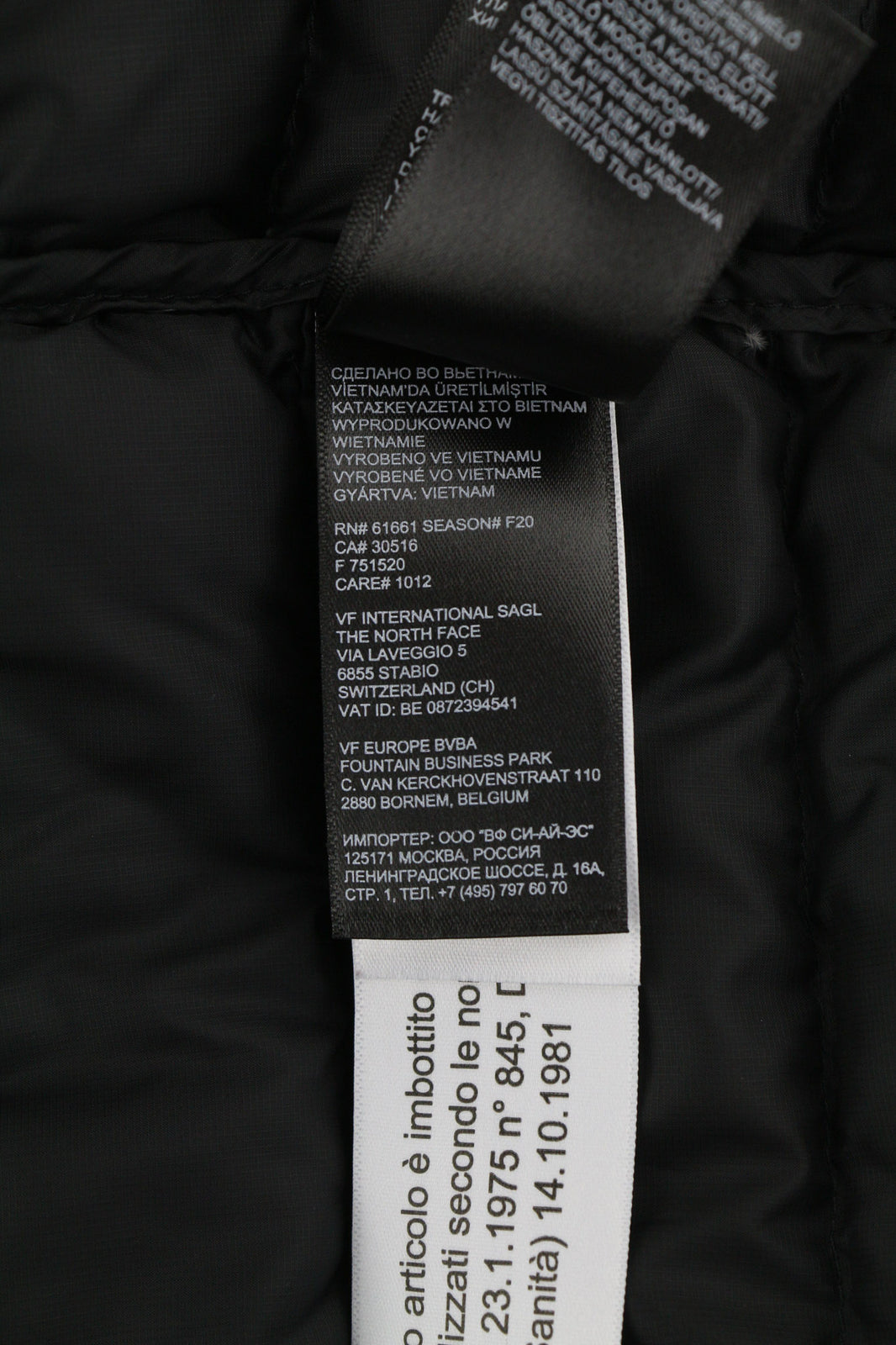 THE NORTH FACE Travail Men Jacket M Puffer 800 Down Insulated Hooded Quilted